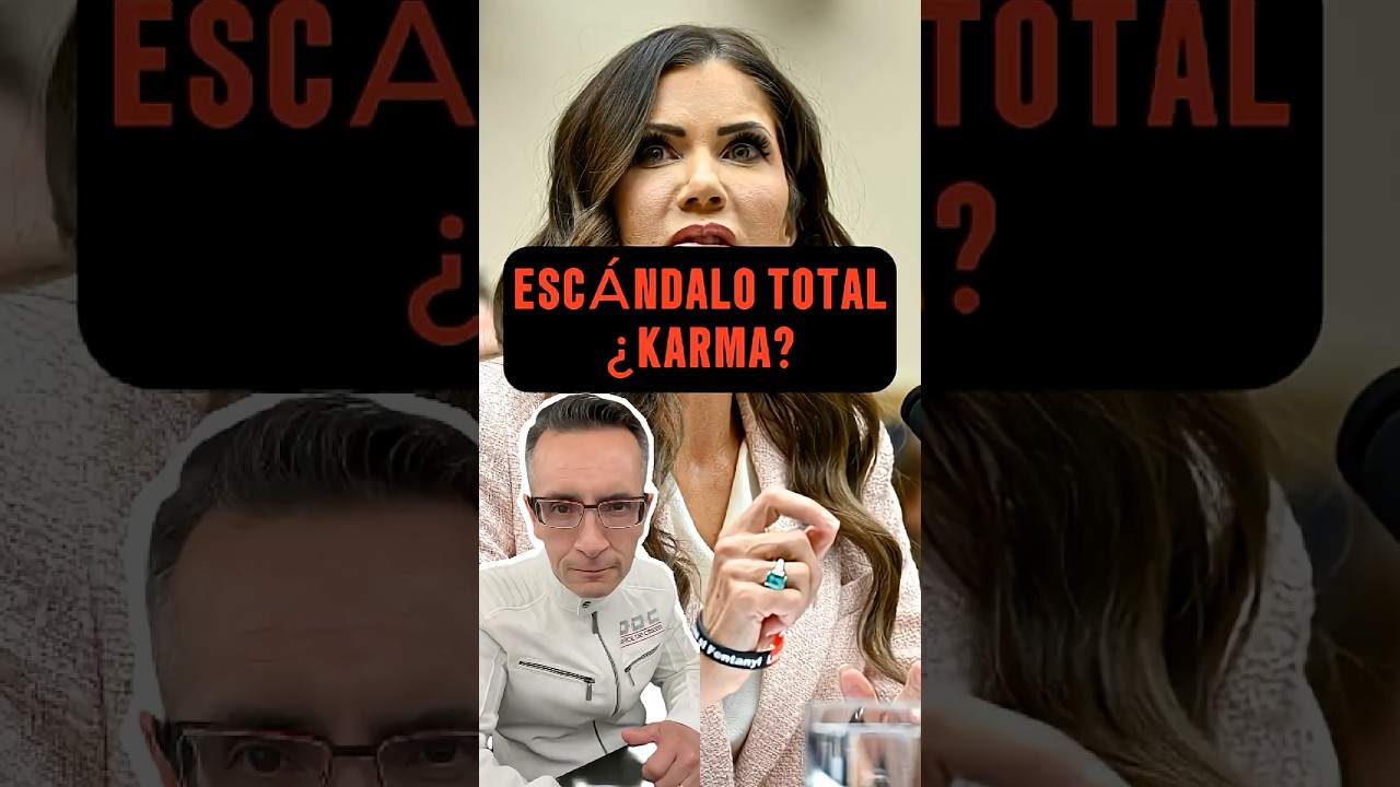 Esc&aacute;ndalo total con una pol&iacute;tica de Estados Unidos #dif&iacute;cildecreer Sergio Sep&uacute;lveda