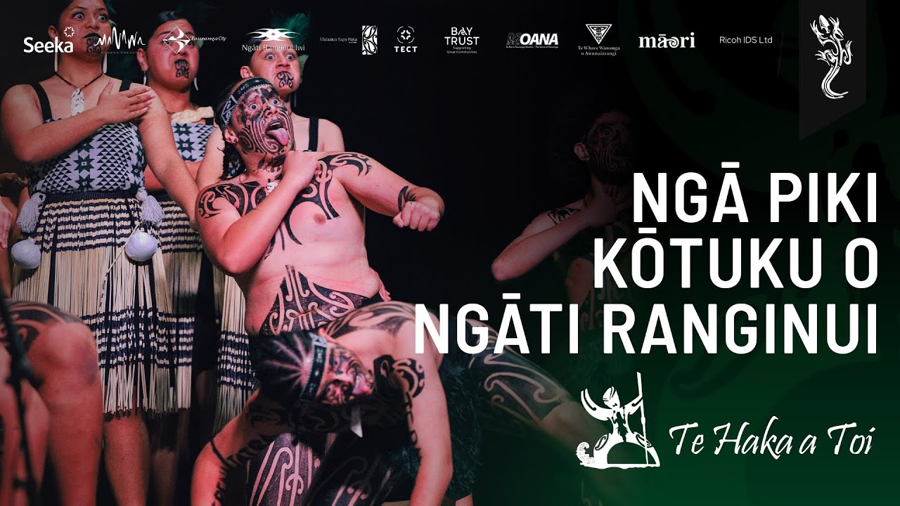 Ngā Piki Kōtuku o Ngāti Ranginui - Te Haka a Toi 2025 – Mataatua me Tākitimu ki Tauranga