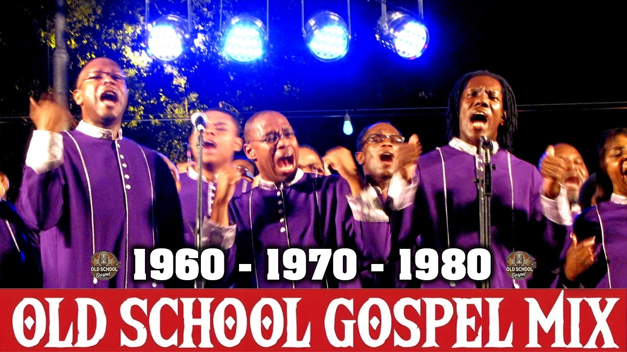 SOUL-STIRRING GOSPEL: INSPIRATIONAL OLD SCHOOL GOSPEL MUSIC MIX | OLD SCHOOL GOSPEL MIX 2026