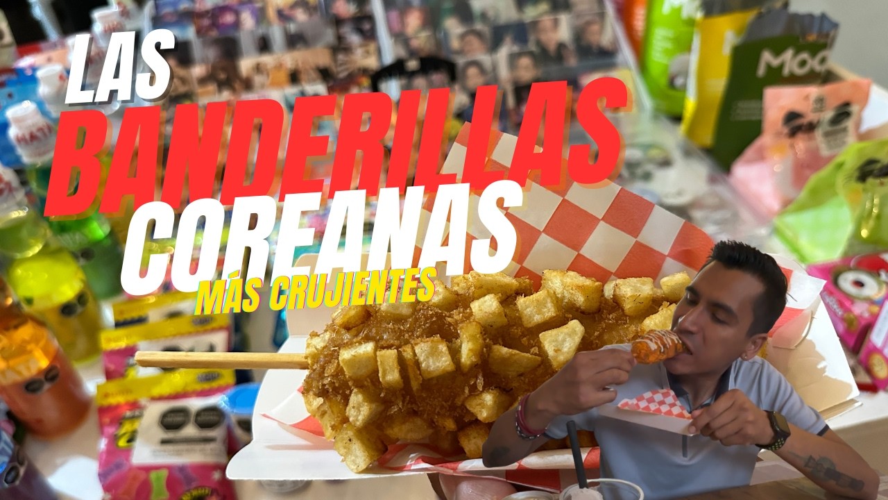 K-Pricho: Banderillas coreanas crujientes y snacks estilo K-pop en Morelia