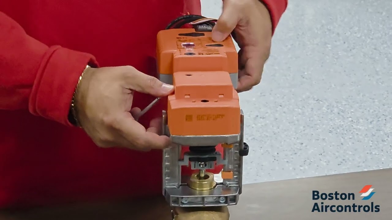 How To Assemble a 3-Way Globe Valve