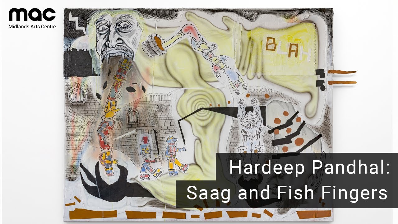 Hardeep Pandhal | Saag and Fish Fingers