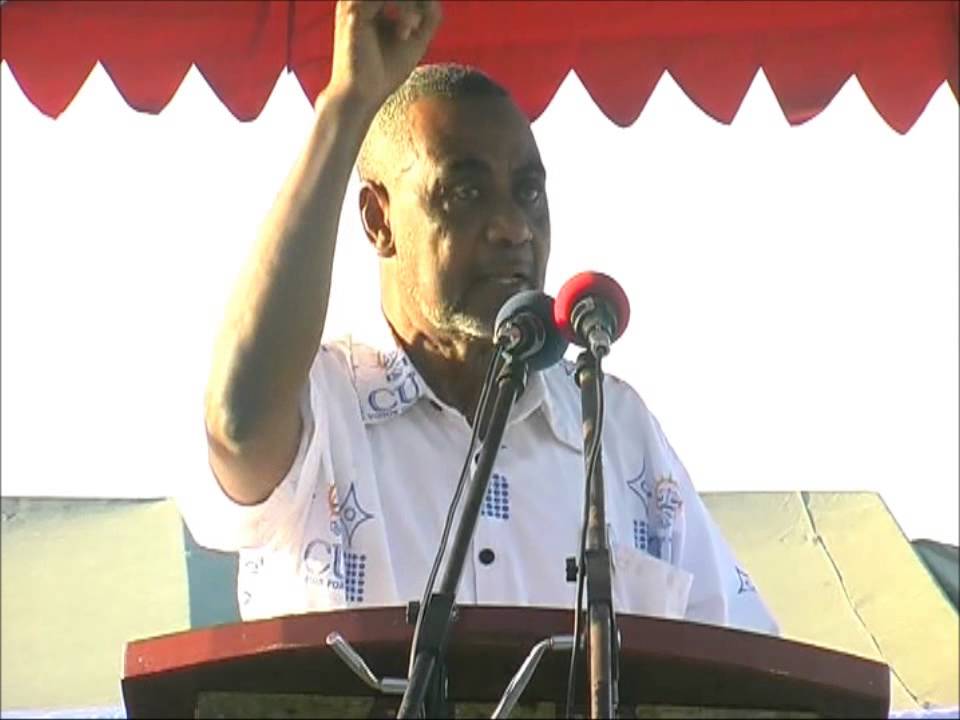 Mkutano wa Chama Cha Wananchi CUF NUNGWI; 14 Oktoba 2012