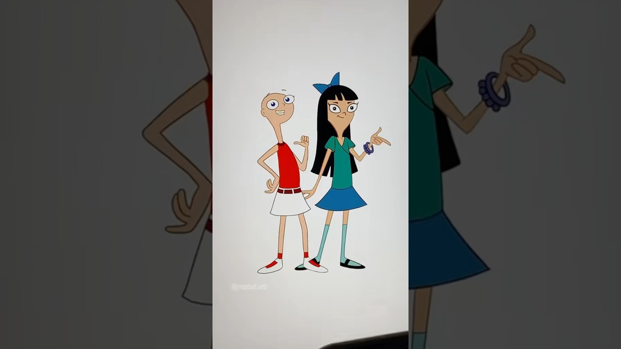 Candace and Stacy’s transformation 
