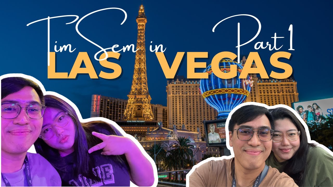 TimSem Goes to Las Vegas 2023 | Part 1