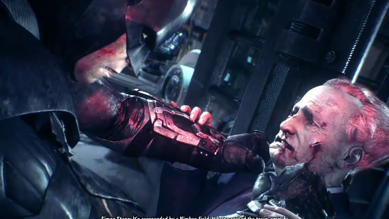 BATMAN ARKHAM KNIGHT WALKTHORUGH PART 18-FINDING CLOUDBURST