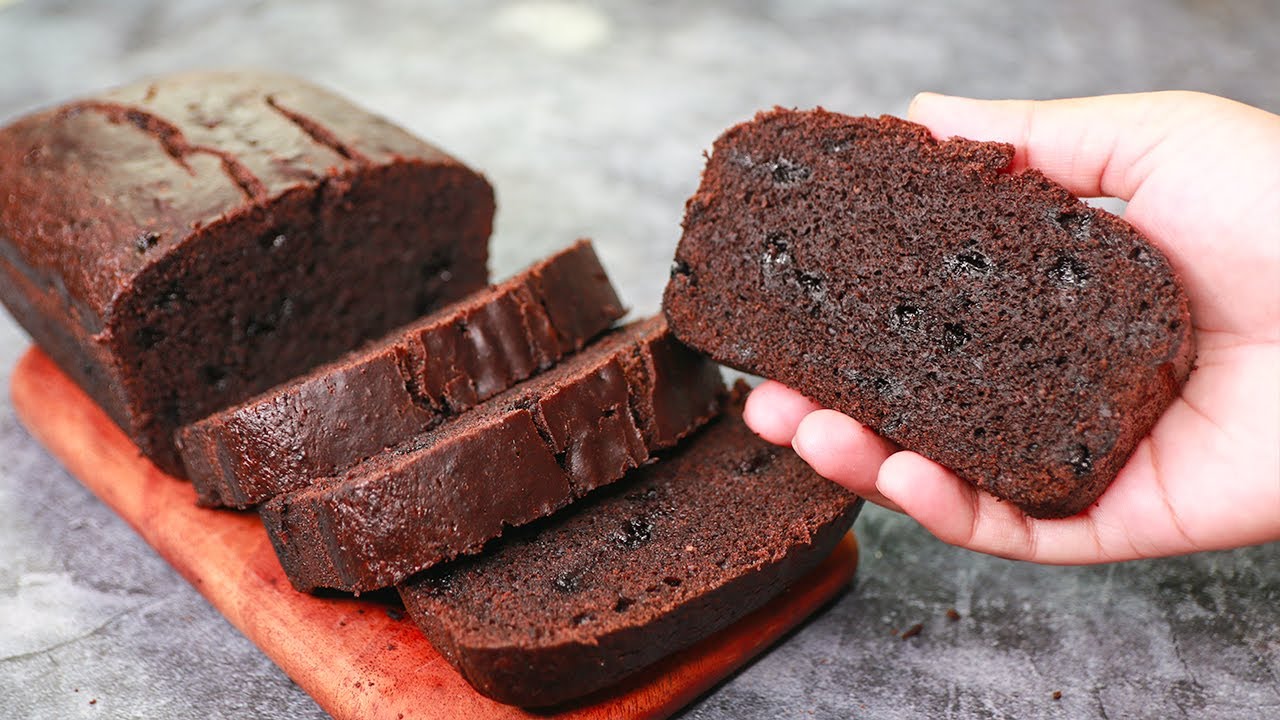 Chocolate Banana Atta Tea Time Cake | Eggless & Without Oven | Yummy