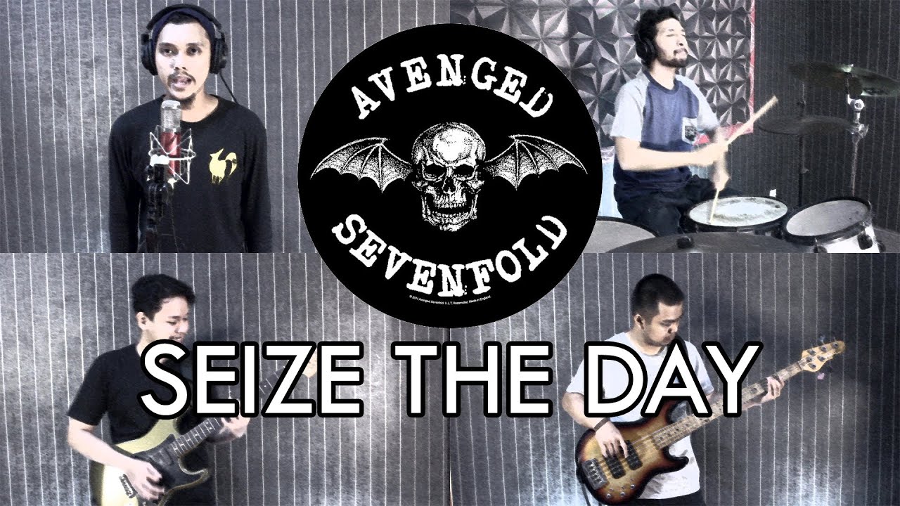 Avenged Sevenfold - Seize The Day | COVER by Sanca Records