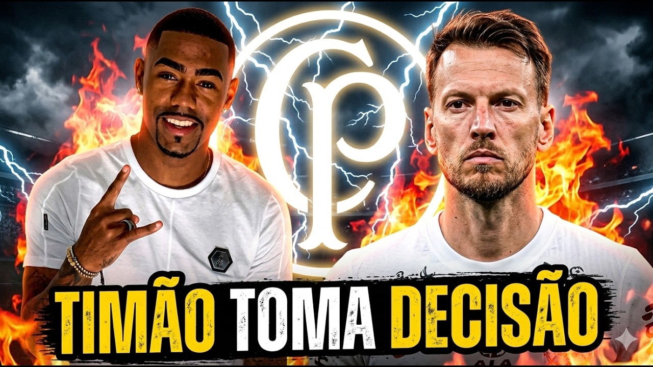Malcon No Timão? Nova Info! Atualizadíssimo! Neto Próximo ou Distante?