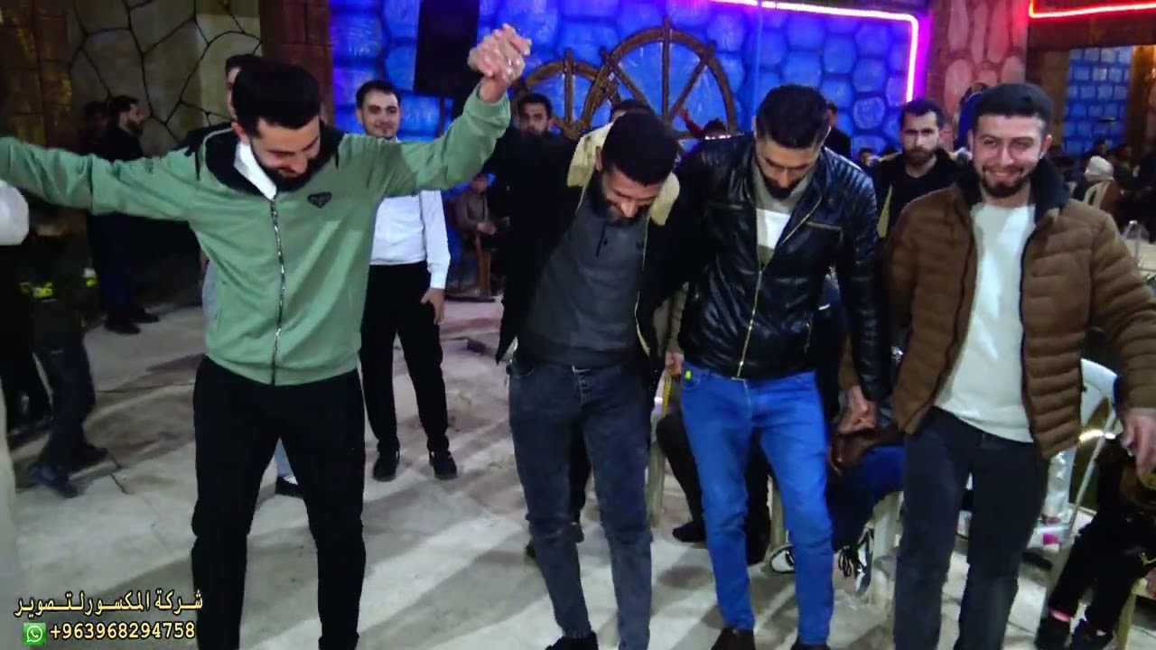 ج2 شركة المكسور للتصوير وصوت الصدام والنجم أمير نجار نقدم زفاف احمد شحادة زوعة للحجز963968294758+