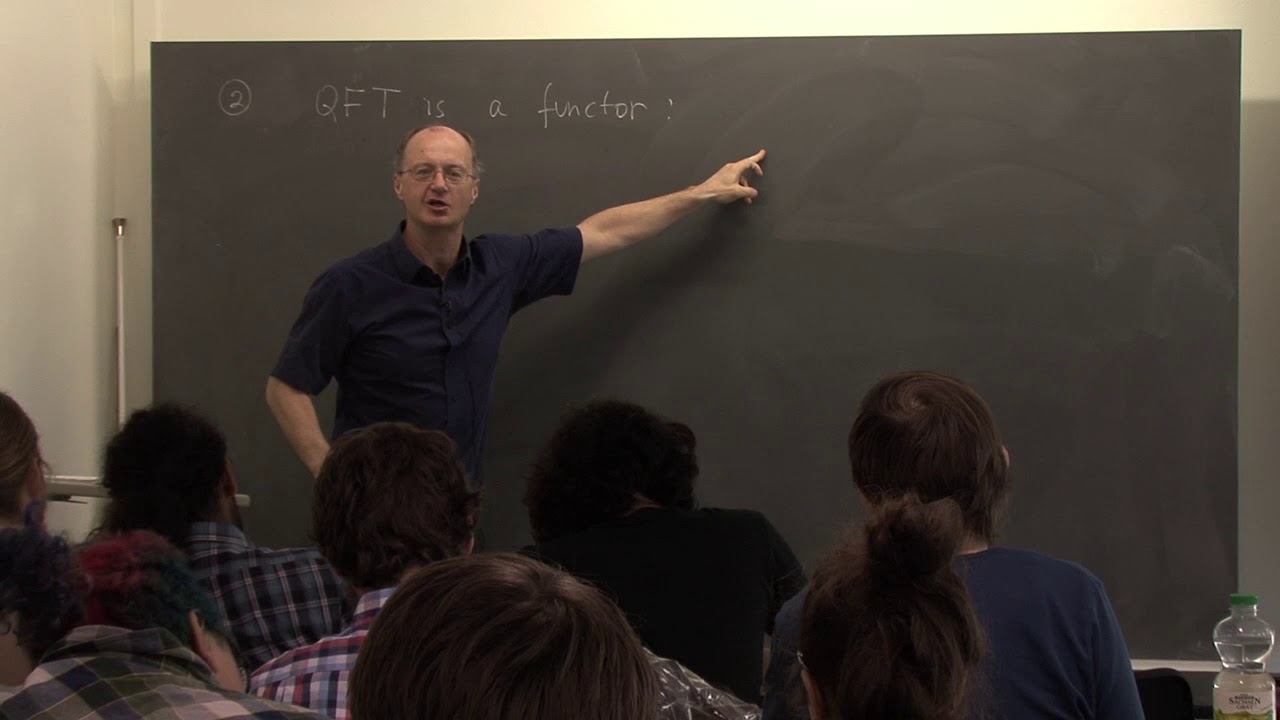 NCCR SwissMAP - Field Theory for mathematicians (1/2)