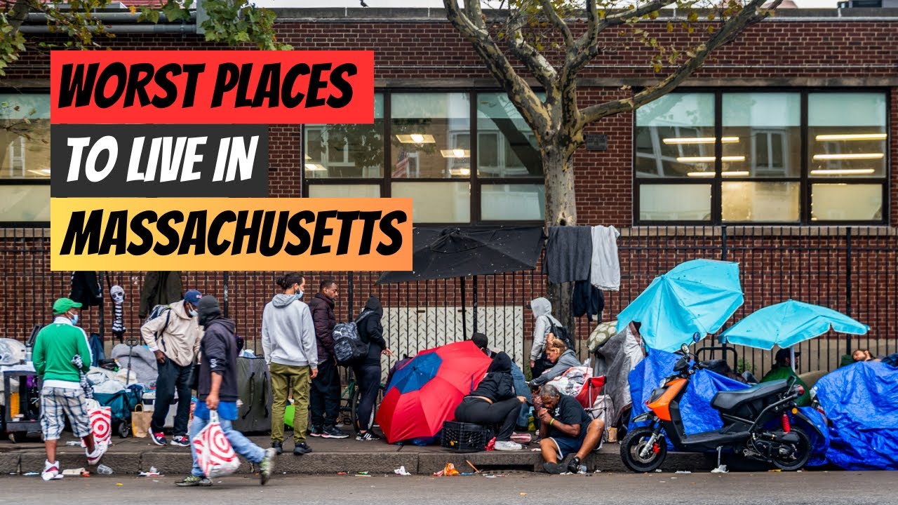 10 Worst Places To Live In Massachusetts - Travel Spotlights
