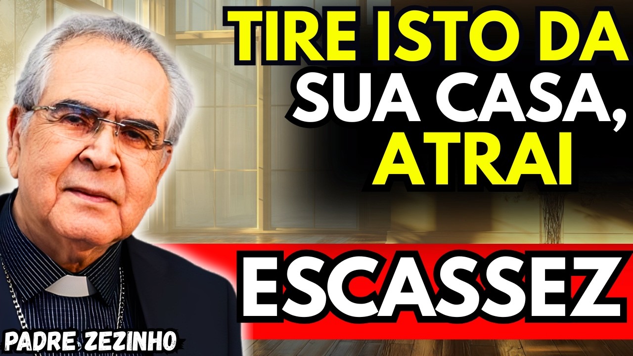 ELIMINE ESTES 6 OBJETOS DA SUA CASA O QUANTO ANTES – PADRE ZEZINHO