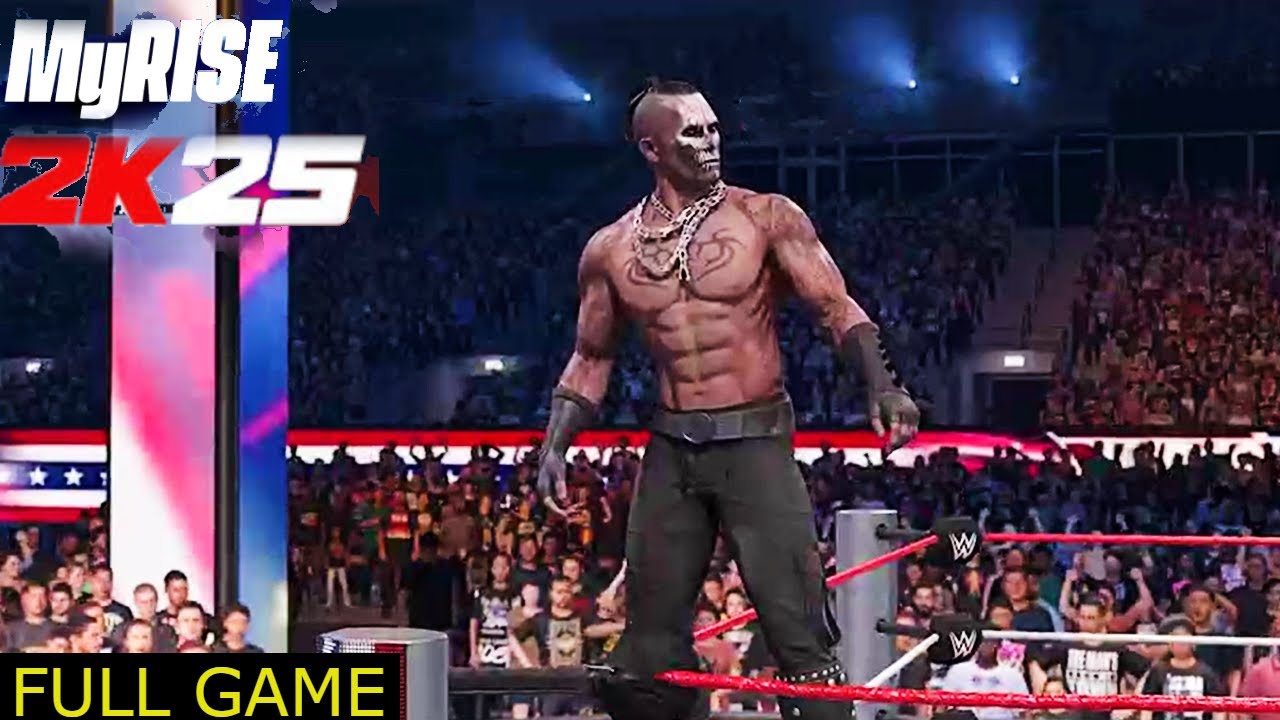 WWE 2K25 MYRISE Full Gameplay [No Commentary]