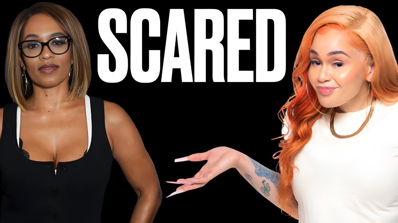 Mona CLOWNS Melyssa Ford for being scared of Jason Lee!