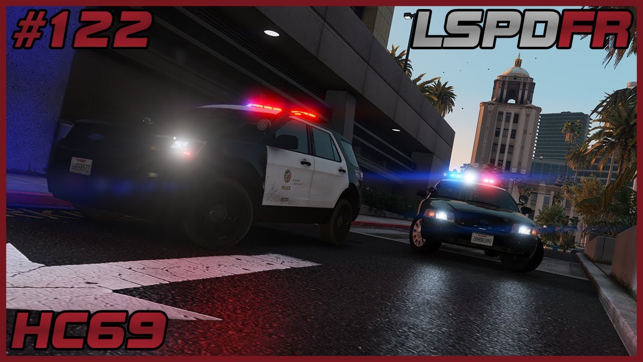 GTA 5 LSPDFR - Patrol 