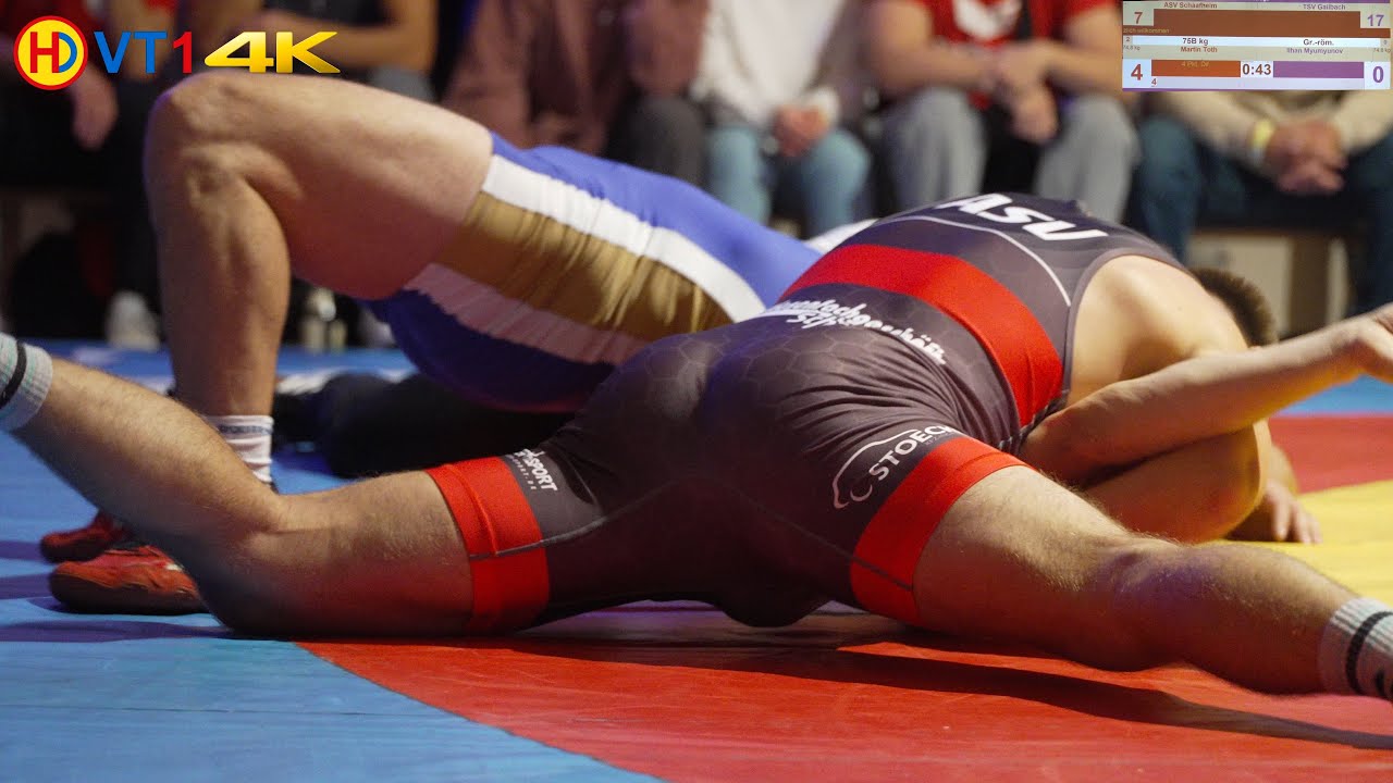 🤼 | Wrestling | 75kg GR: Martin Toth (Schaafheim) vs. Ilhan Myumyunov (Gailbach)