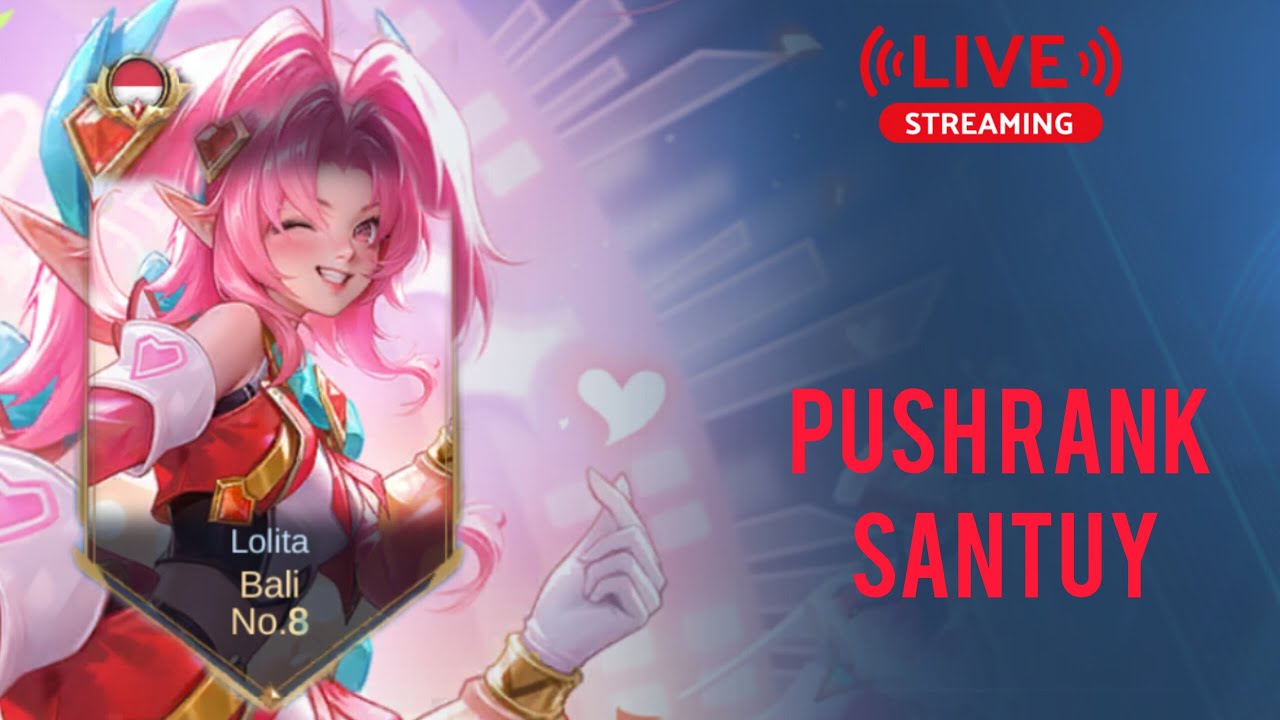 TEMENIN RANKED YUK SAMPAI IMMORTAL #mobilelegends #mlbb