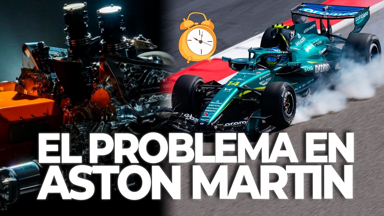 EL PROBLEMA  DE ASTON MARTIN Y HONDA: ¿PUEDEN SALVAR LA TEMPORADA?