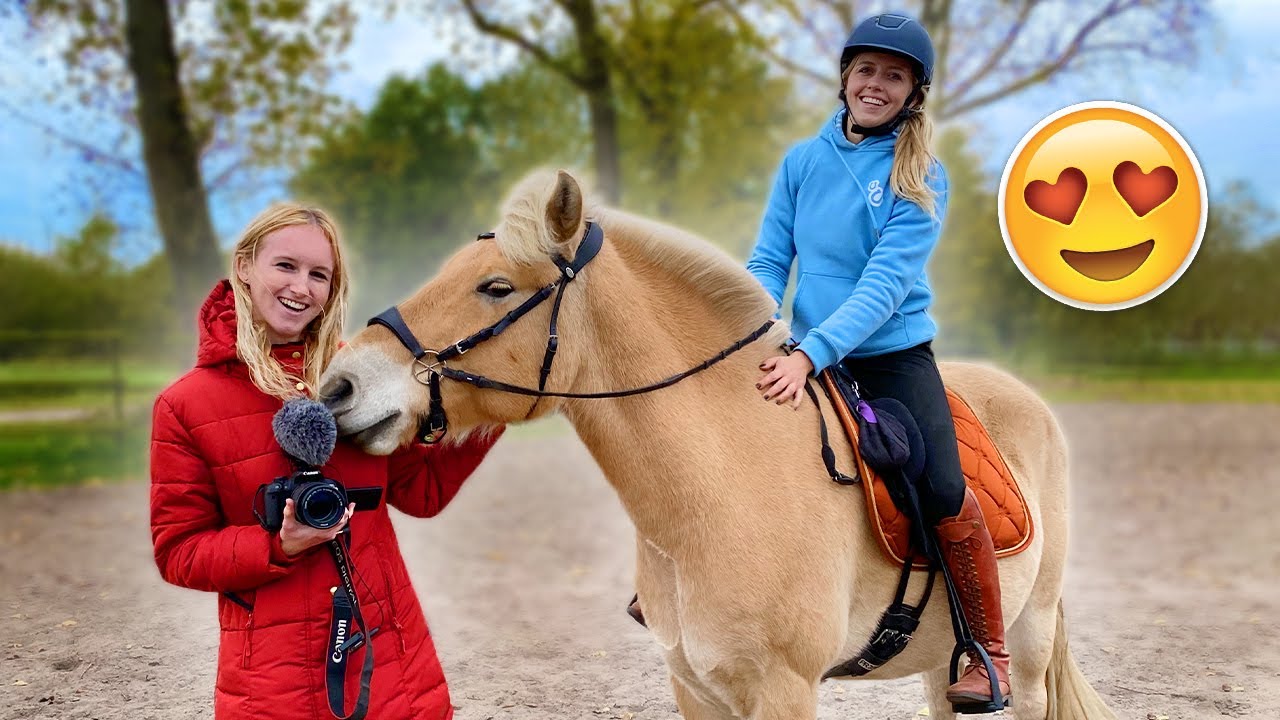 NAAR FENNA’S STAL & ZONDER ZADEL TE PAARD! + PAARDENSPULLEN UNBOXING! 🤩 #102 | Daphne draaft door