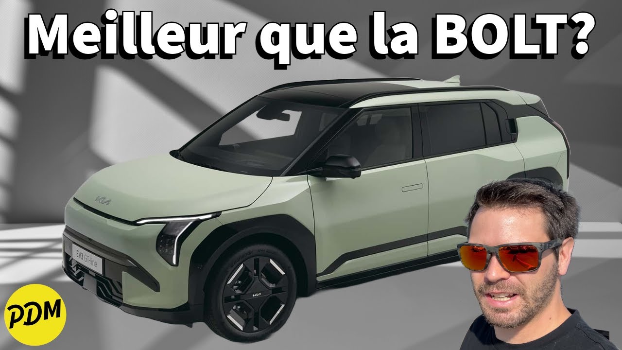 MEILLEUR qu'une BOLT? - Kia EV3 2026