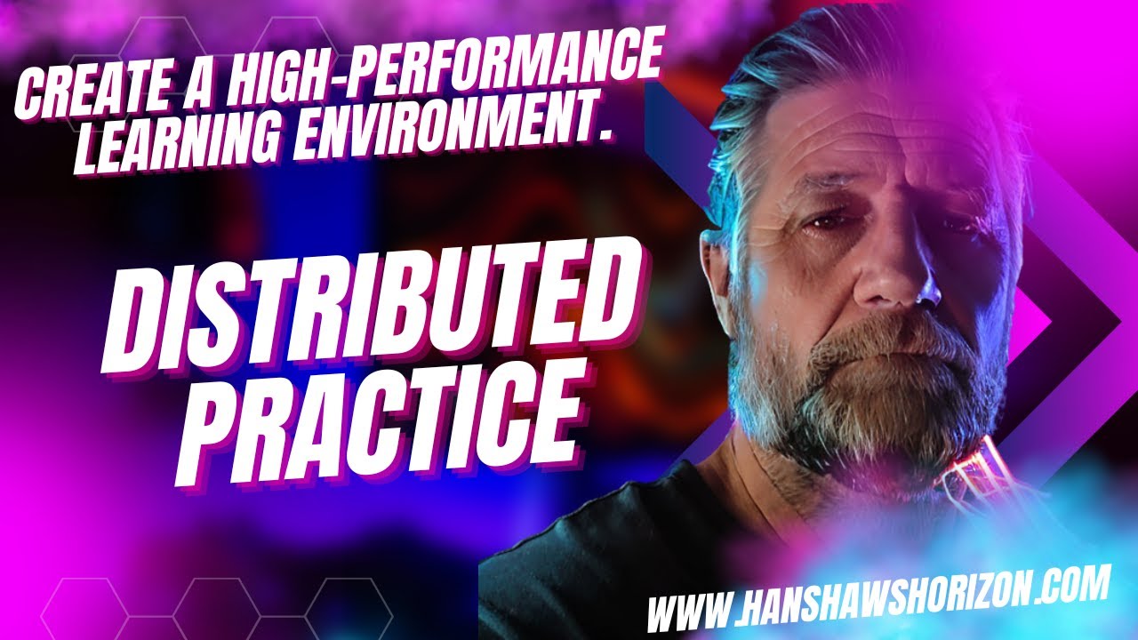 Use Distributed Practice to 🧠Learn More with Less Effort🧠