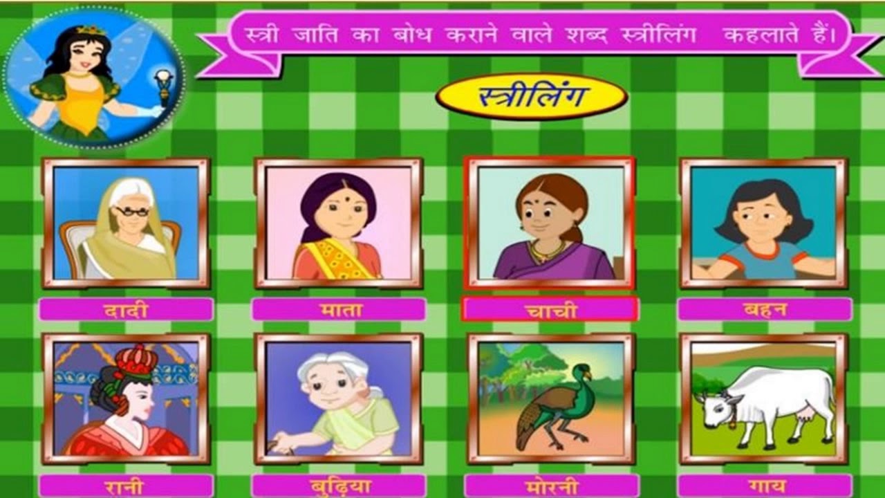 CLASS 2- HINDI VYAKARAN - LING