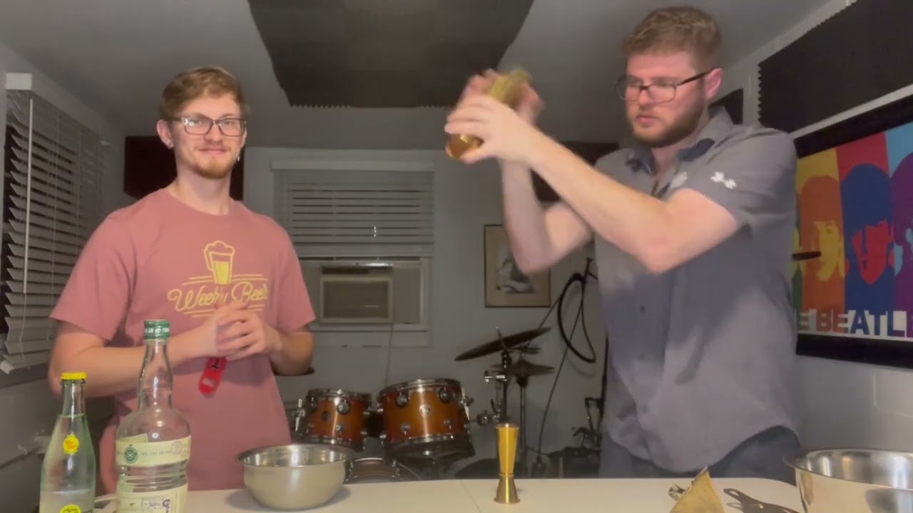 Liquor Store 352 COCKTAIL EDITION! - The Gin Fizz