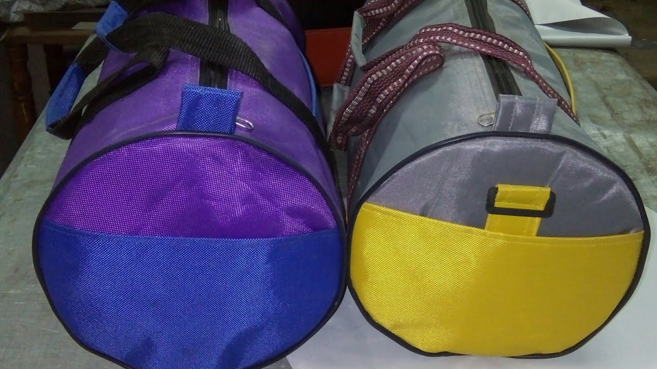 شنطه نادى اسطوانيه الجزء الثاني  A cylindrical bag for the club