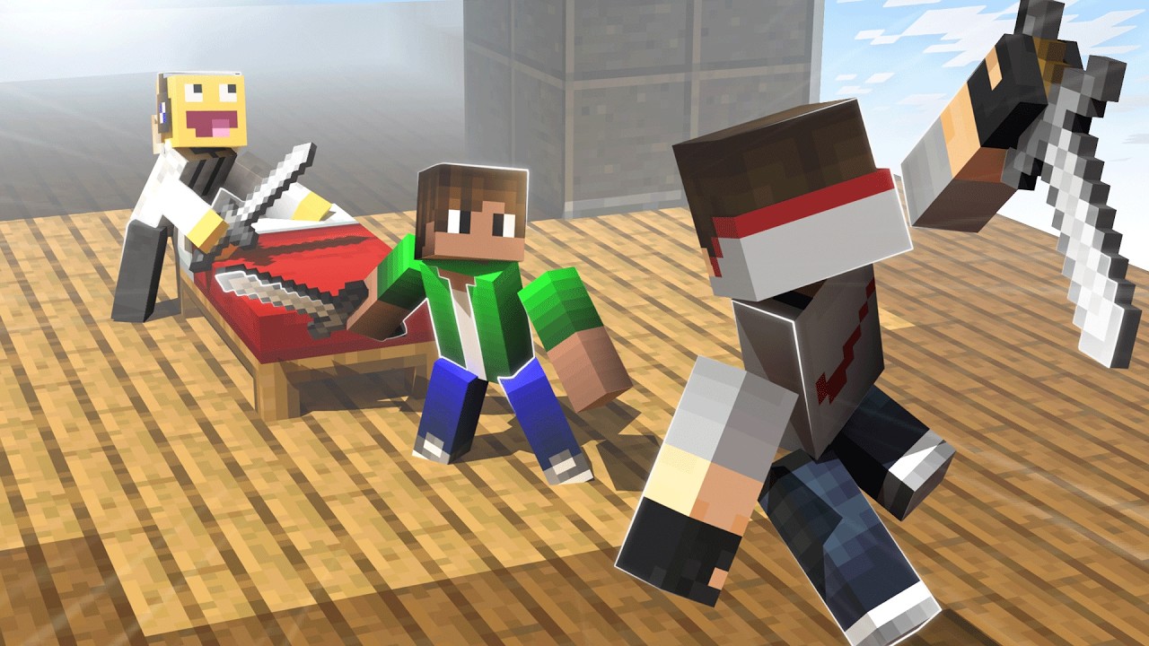 3 PARTIDAS DE BEDWARS COM O JABUTI… GANHAMOS ?
