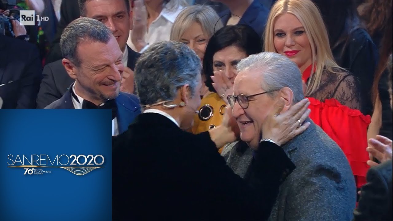 Sanremo 2020 - Omaggio a Vincenzo Mollica