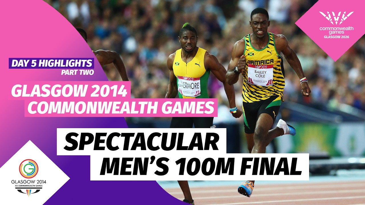 Glasgow 2014 Commonwealth Games Highlights: Day 5, Part Two