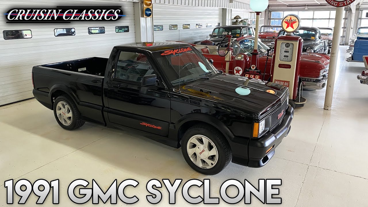 1991 GMC Syclone (19K Miles) | Cruisin Classics