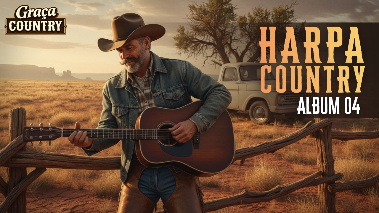 Harpa Country Album 04 - Harpa Cristã em Country  Hinos Gospel Country 🎸✝️