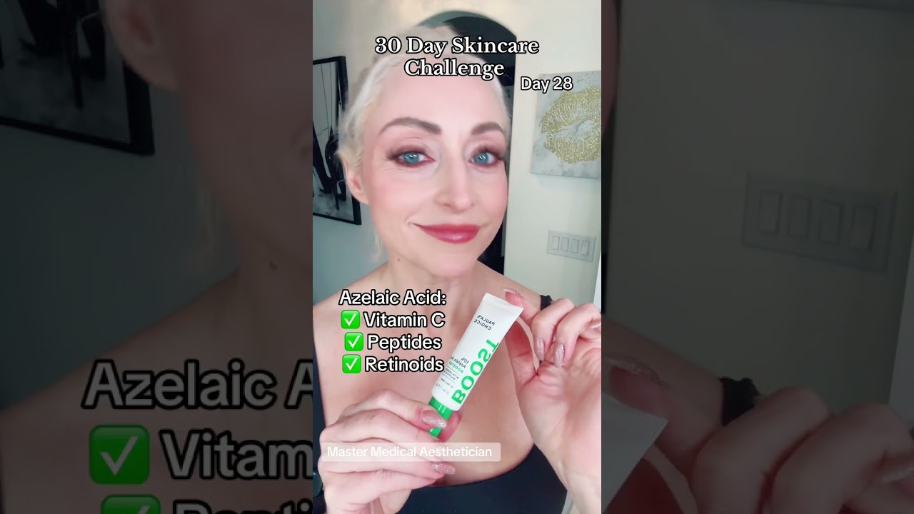 30 Day Skincare Challenge: Day 29 What can you use after exfoliation?