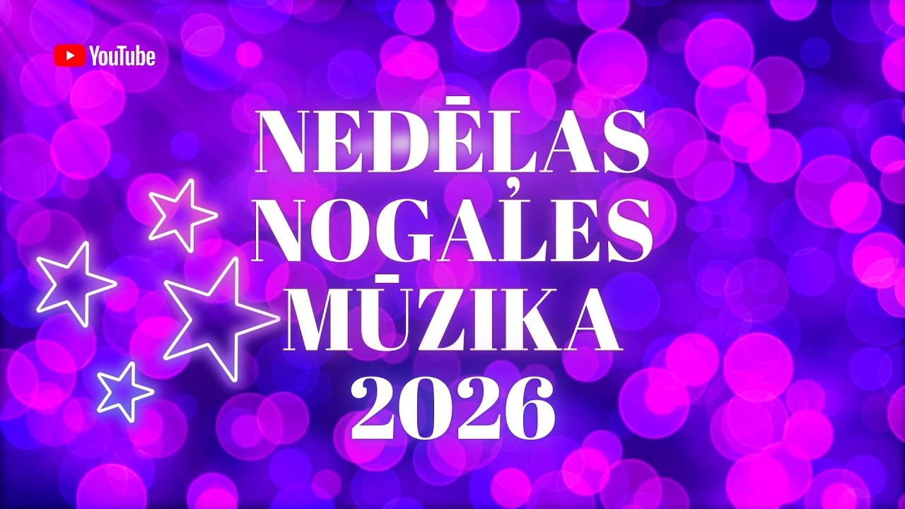 Nedēļas Nogales Mūzika 2026 | Latviešu Dziesmas