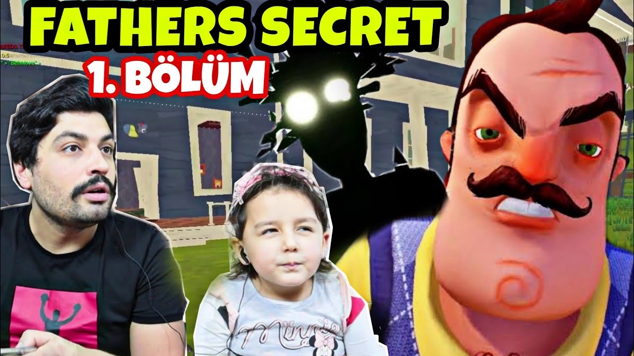 WİLSON BABA KARANLIK İŞLER ÇEVİRİYOR! BABANIN SIRLARI! | Hello Neighbor Mod
