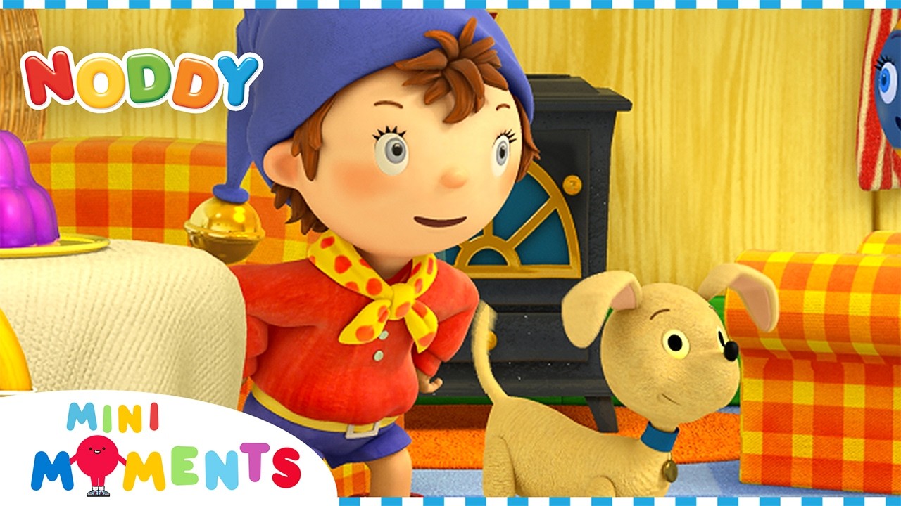 Noddy Keeps BB Busy! 😯🌈⭐️ | Noddy In Toyland | Comp | Mini Moments