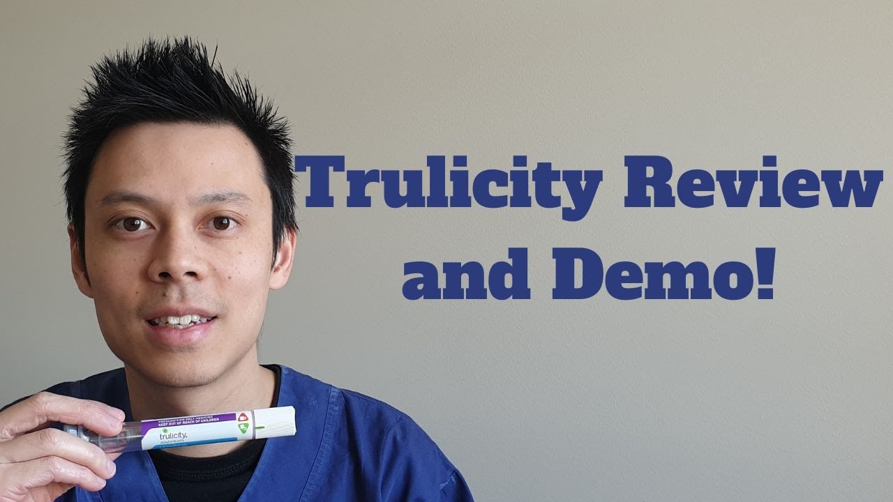 Как использовать ручку Trulicity (Dulaglutide) и обзор!