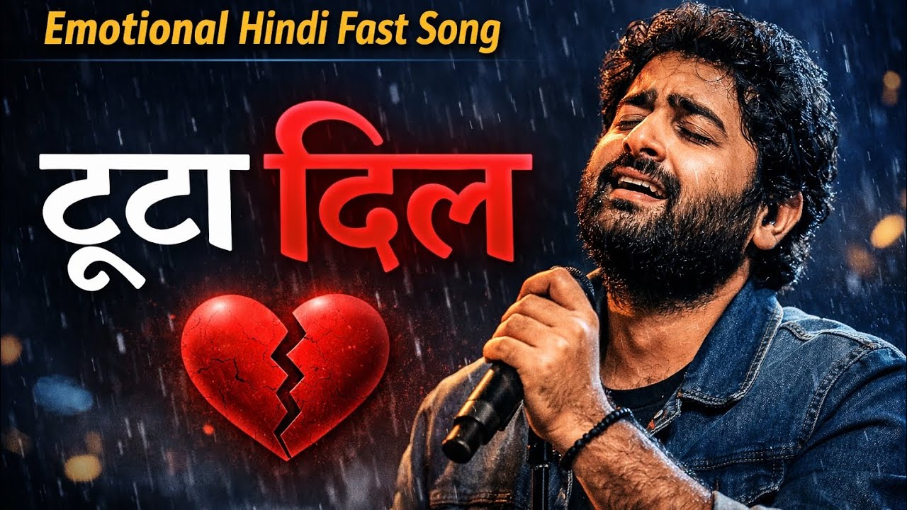 Tuta 💔 Dil ❤️‍🩹 | Bollywood Songs | Hindi Romantic Song | #Bollywood #trendingsong 
