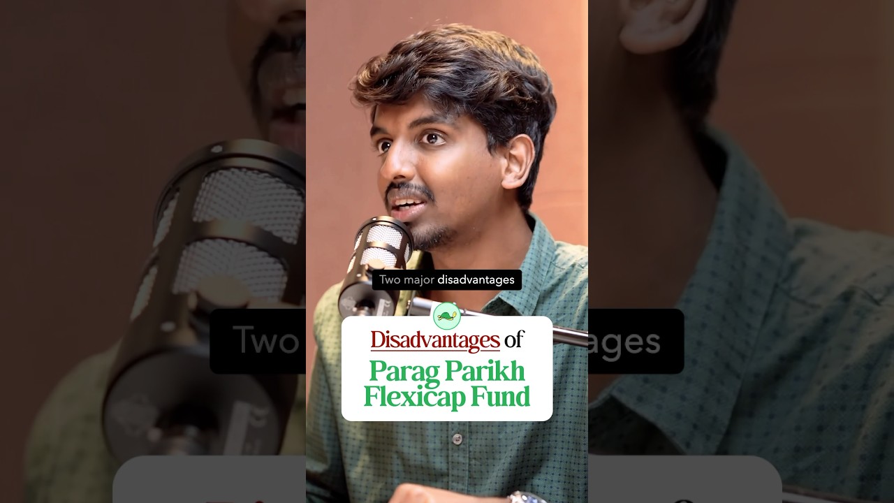 2 Major Problems with Parag Parikh Flexicap Mutual Fund!
