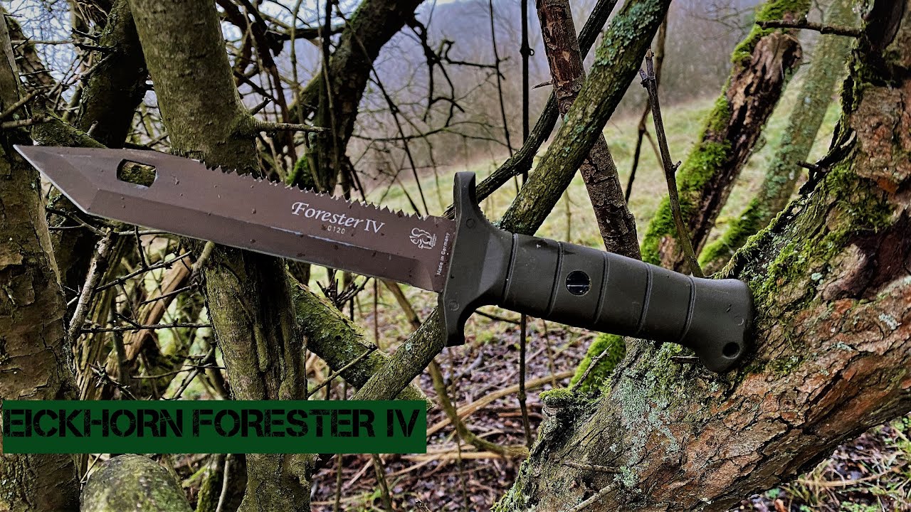 Forester 4 von Eickhorn I Outdoor Survival Bushcraft Messer I Ausrüstung Review I Felix Fril