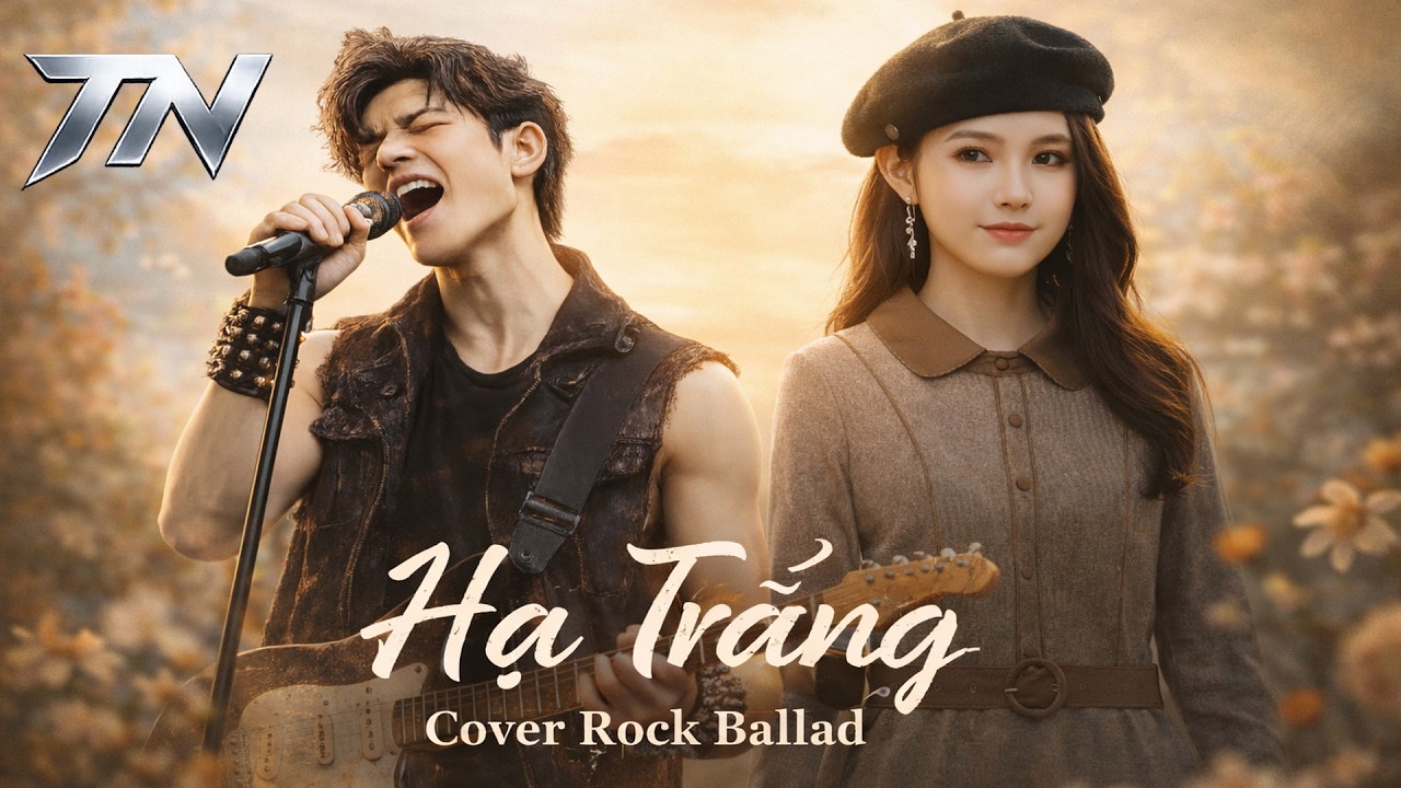 Hạ Trắng | Cover Rock Ballad AI | Nhạc Trịnh Công Sơn