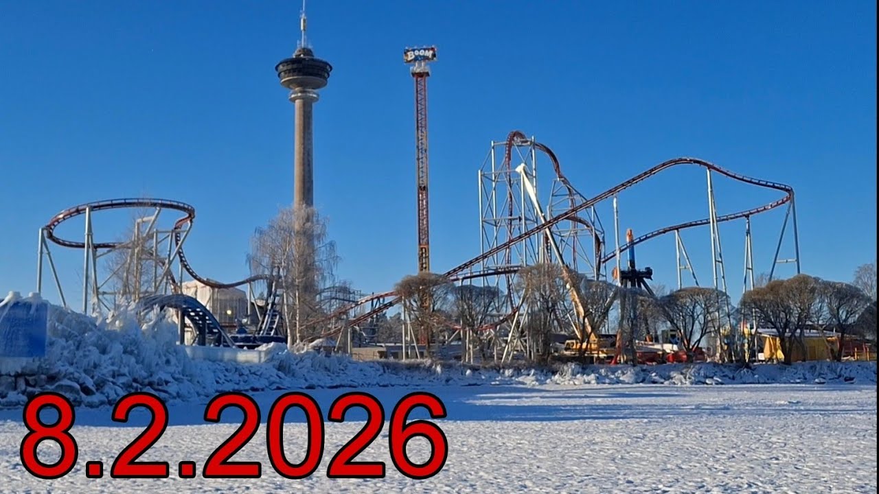 Konectin Edistyminen 8.2.2026 | Särkänniemi 2026 uutuus