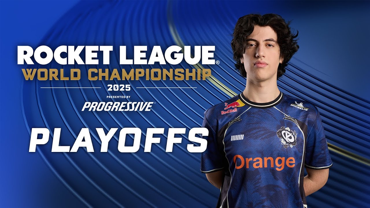 Rocket League World Championship 2025 | Main stream
