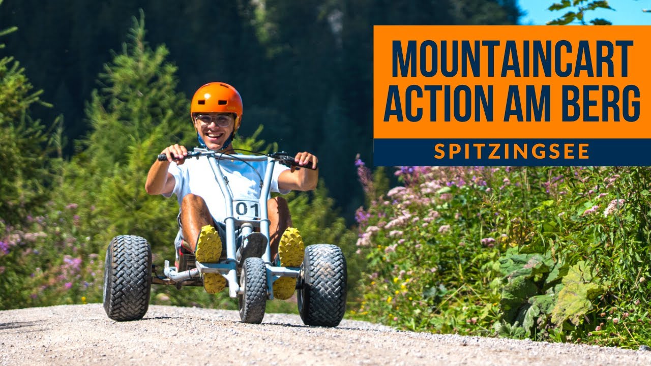 Spitzingsee MOUNTAINCART | Sommerurlaub in Bayern