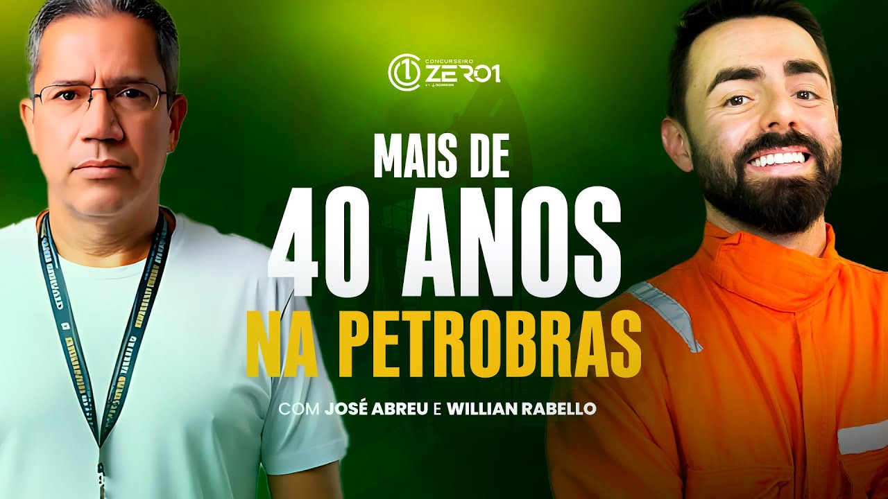 AO VIVO: Técnico Operação Petrobras – Rotina, Salário e Segredos da Carreira