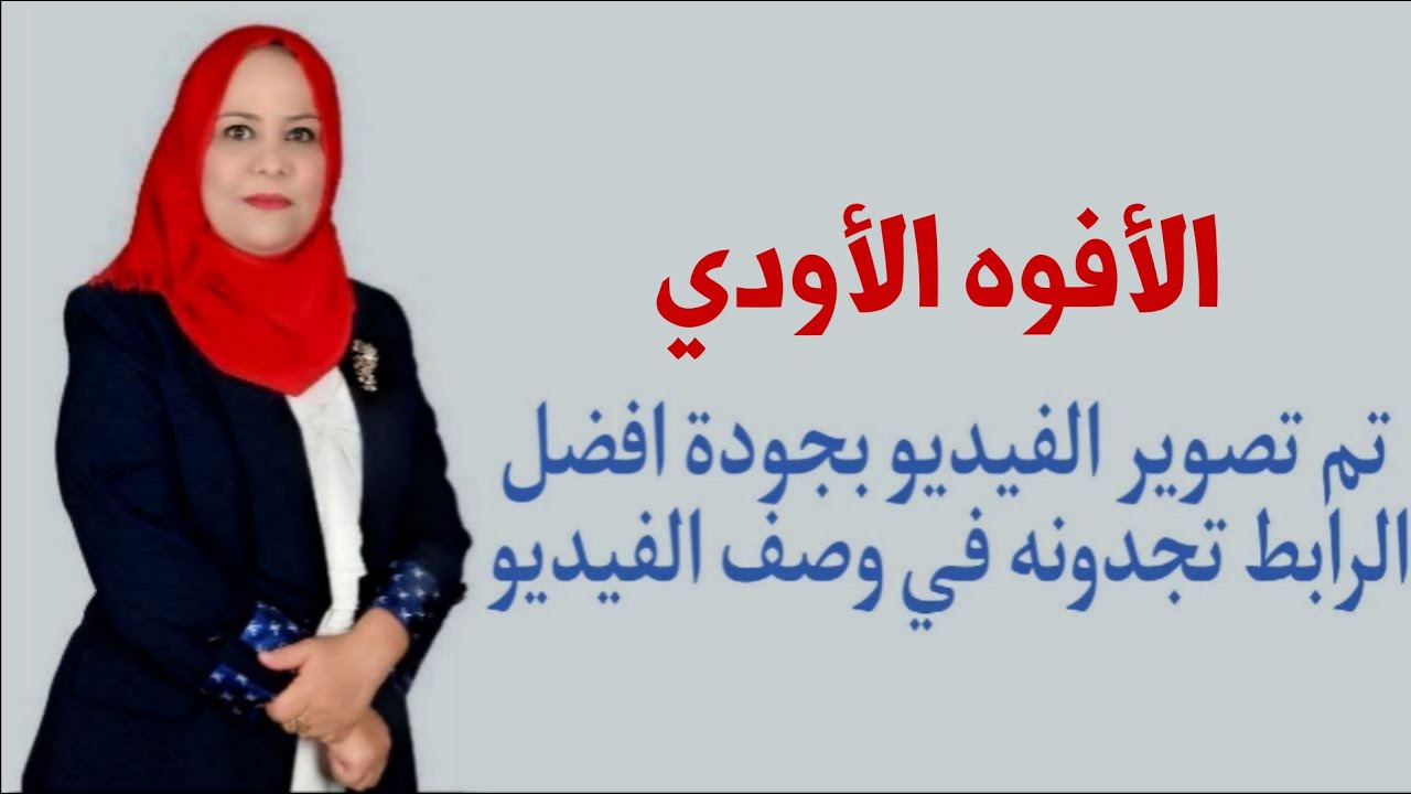 الافوه الاودي للصف الرابع الاعدادي ( تم تصوير الفيديو بجودة افضل الرابط في الوصف اسفل الفيديو )