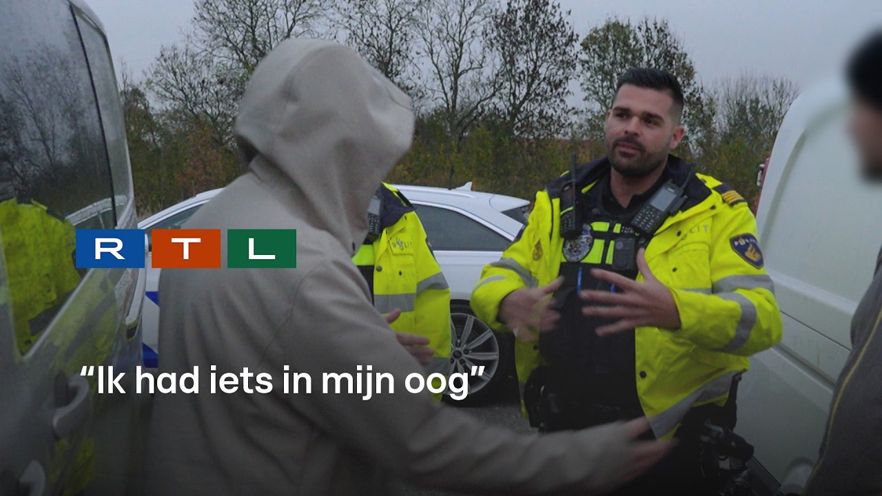 Kettingbotsing zorgt voor chaos: agenten twijfelen aan bestuurders verhaal | Over de A4