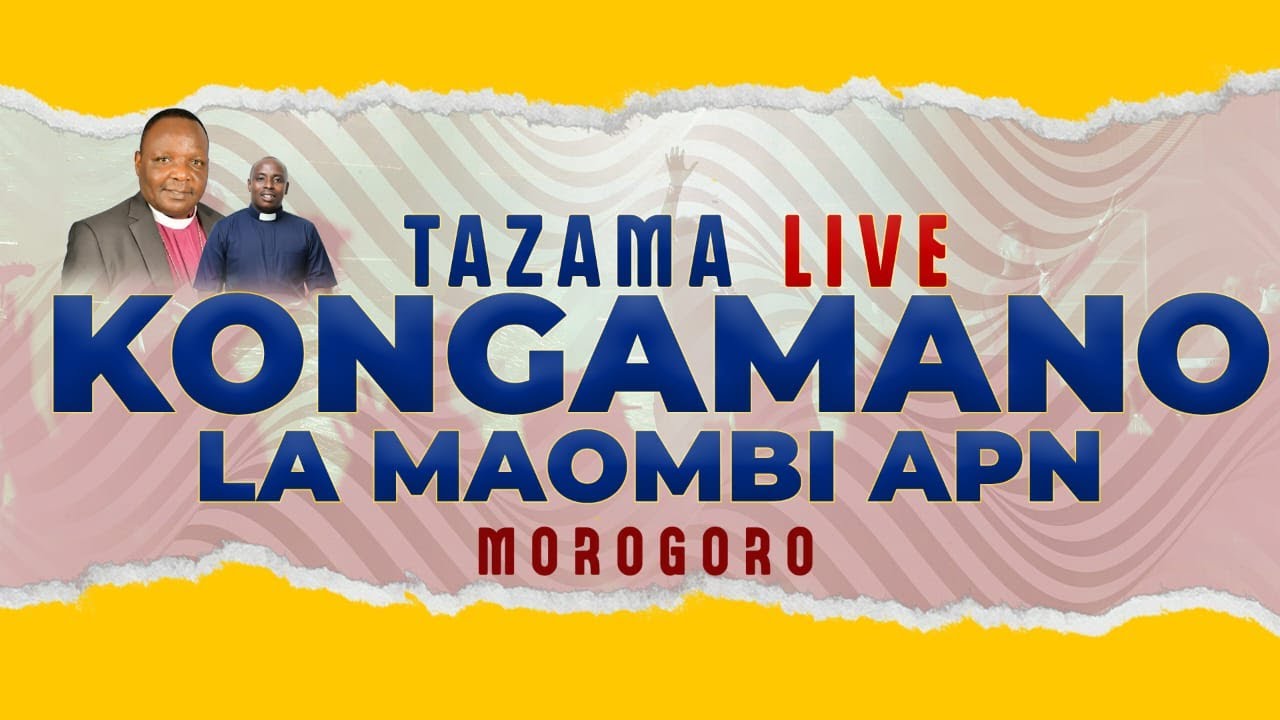 LIVE KONGAMANO LA MAOMBI APN KANISA KUU ANGLIKANA MOROGORO (UFUNGUZI) |REV CAN MAFUMBI |068954668